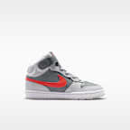 Tenis para niños de preescolar Nike Court Borough Mid 2