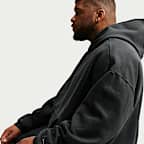 Ja Standard Issue Men's Therma-FIT Fleece Pullover Basketball Hoodie