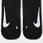 NikeCourt Multiplier Max Tennis Ankle Socks (2 Pairs)
