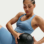 Débardeur court Nike Pro Dri-FIT sans coutures pour femme