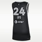 Jersey Nike Dri-FIT de la WNBA Victory Jewell Loyd Las Vegas Aces