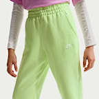 Joggers Nike Sportswear Club Fleece para niños talla grande