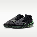 Tacos de fútbol para terreno firme Nike Phantom 6 High Elite