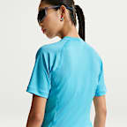 나이키 ACG '와일드씨' 여성 드라이 핏 반팔 베이스 레이어 탑