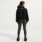Nike Pro Older Kids' (Girls') Therma-FIT Fleece Full-Zip Top