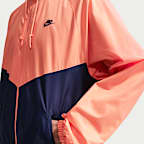 Chamarra forrada Nike Windrunner para hombre