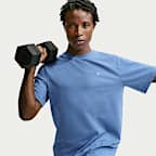 Nike Primary Dri-FIT multifunctionele herentop met korte mouwen