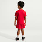 Conjunto de jersey y shorts Dri-FIT infantil Nike Sportswear Goal Mode