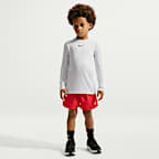 Nike Pro Little Kids' Dri-FIT Long-Sleeve Top