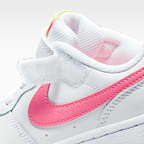 Nike Court Borough Low 2 Little Kids' Shoes