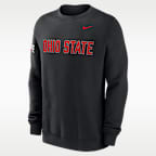 Ohio State Sideline Club Men's Nike College Pullover Crew