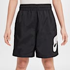 Nike Sportswear Club geweven kindershorts (15 cm)