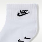 Nike Baby Logo Gripper Socks (4 Pairs)