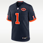 Jersey Nike de la NFL Game para hombre Jaylon Johnson Chicago Bears Rivalries Collection