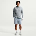 나이키 벨로시티 남성 써마 핏 하프집 골프 탑