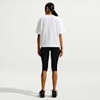 Playera de corte cuadrado para mujer Nike Cheer
