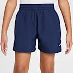 Shorts de tejido Woven Dri-FIT de 10 cm para niños talla grande Nike Multi