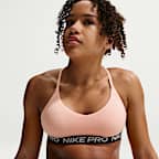 Nike Pro Older Kids' (Girls') Indy Bra