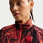 Netherlands Windrunner Women's Nike Soccer UV Woven Jacket