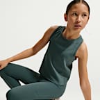 Dziewczęce legginsy z wysokim stanem Nike MAVN Dri-FIT