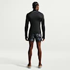 Playera rashguard de manga larga Dri-FIT UV para hombre Nike Swim Whitewater Essential