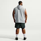 Nike N.A.C. Men's Dri-FIT Fleece Sleeveless Training Hoodie