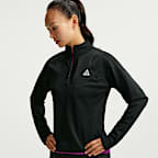 ACG「Wolf Grid」女款 Therma-FIT 半長式拉鍊登山上衣
