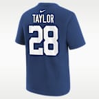 Jonathan Taylor Indianapolis Colts Big Kids' Nike NFL T-Shirt