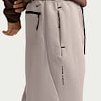 Nike Tech ruimvallende fleece broek voor heren