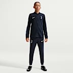 Tottenham Hotspur Strike Older Kids' Nike Dri-FIT Football Knit Tracksuit