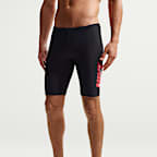 Traje de baño tipo jammer acolchado de ajuste holgado para hombre Nike Swim