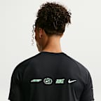 Maglia da running a manica corta Dri-FIT ADV Nike Stride – Uomo