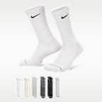 Nike Everyday Elevated Crew Socks (6 Pairs)