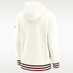 Sudadera universitaria con gorro sin cierre Nike Oklahoma Legacy Retro para hombre