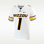 Missouri Men's Nike College Untouchable Game Jersey