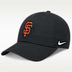 Gorra Nike de la MLB ajustable para hombre San Francisco Giants Evergreen Club