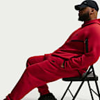 Joggers de tejido Fleece para hombre Nike Tech