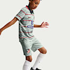 Atlético Madrid 2026/27 Stadium Third Older Kids' Nike Dri-FIT Football Replica Shorts