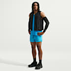 Nike Fast Dri-FIT hardloopshorts met binnenbroek voor heren (8 cm)