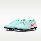 Chaussure de foot à crampons basse MG Nike Phantom GX 2 Club