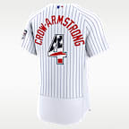 Pete Crow-Armstrong Chicago Cubs USA 250 Men's Nike MLB Authentic Jersey