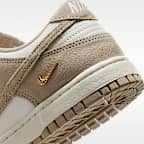 Nike Dunk Low Suede Women's Shoes