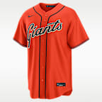 Jung Hoo Lee San Francisco Giants Men's Nike MLB Replica Jersey