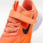 Tenis de correr para niños de preescolar Nike Sonic Fly