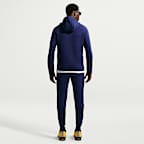 Inter Milan Tech Fleece Windrunner Nike Football hettejakke til herre