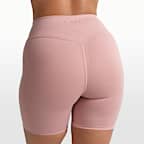 Shorts de ciclismo de 13 cm de cintura alta para mujer NikeSKIMS Matte