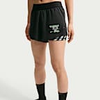 Nike Swift Women's Dri-FIT Mid-Rise 2-in-1 Running Shorts