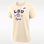 LSU Legacy Team Name Women's Nike College T-Shirt