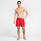 Shorts de playa o alberca con forro de ropa interior para hombre de 12.7 cm Nike Swim Breaker Essential