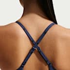 Nike One Women's Light-Support Padded Printed Sports Bra